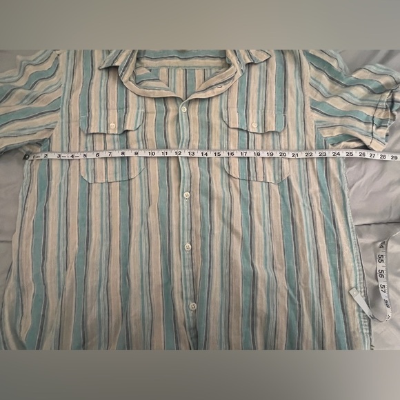 Island Shores Mens Button Down Shirt Size XL - Picture 4 of 5